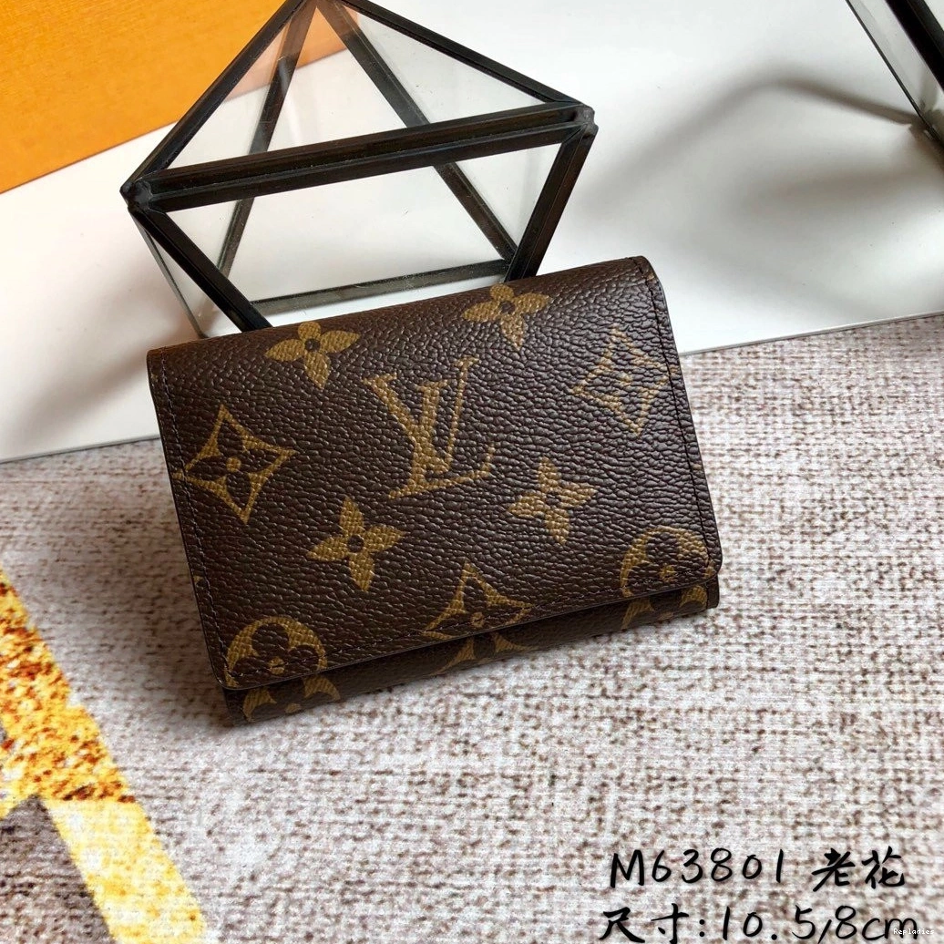 Repzbay HOLDER BUSINESS VUITTON ENVELOPE LOUIS CARD 0725